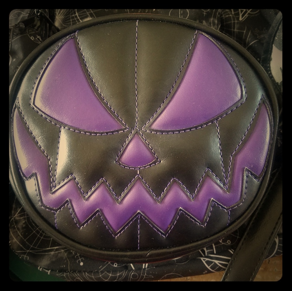 Love Pain and Stitches Pumpkin Bag